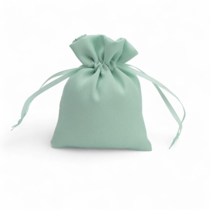 SACCHETTO COTONE TIFFANY 9X12 CM.